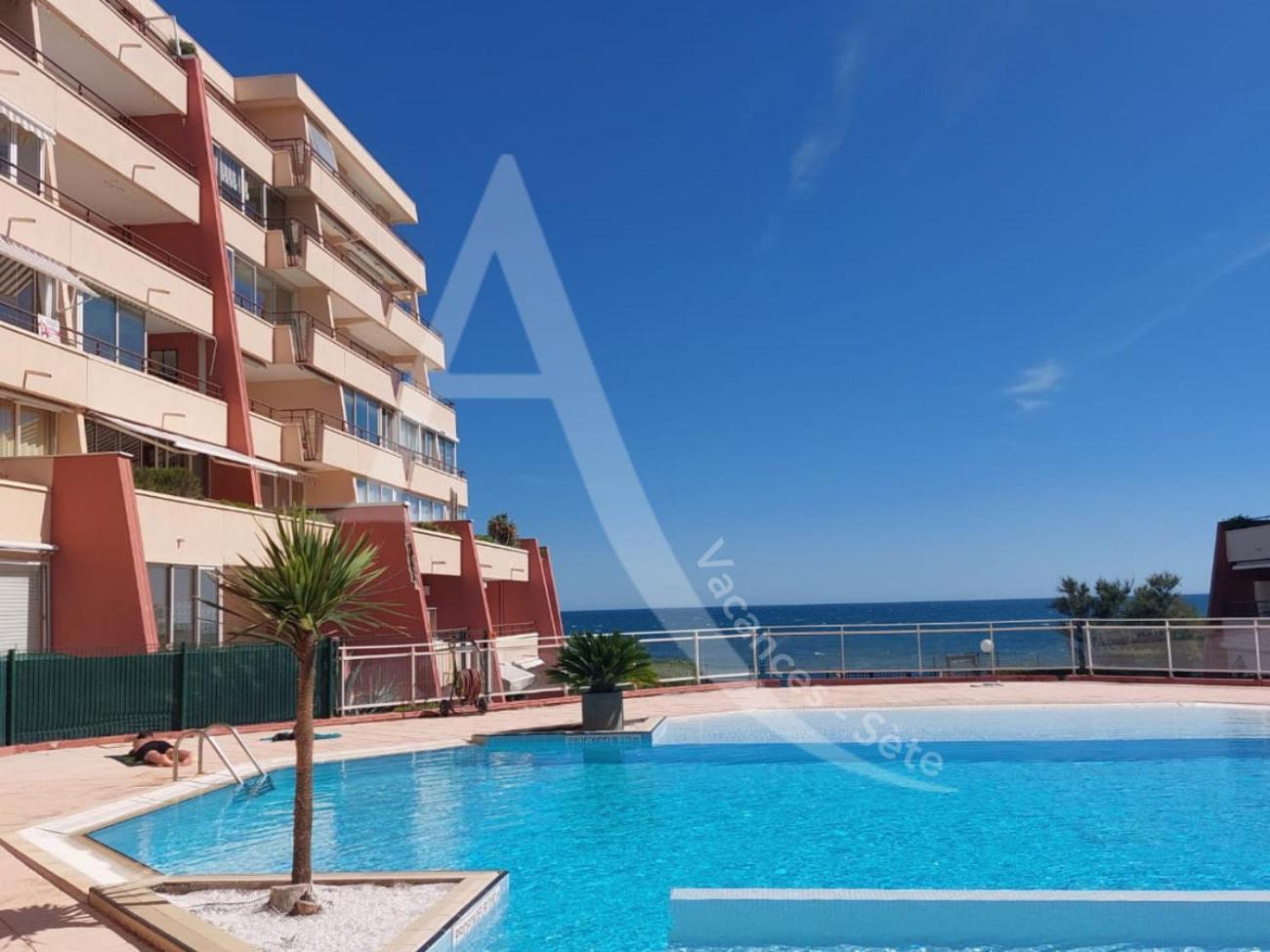 4 Pers, 1 Chambre, Plages Et Commerces A Pied Sete Exterior photo