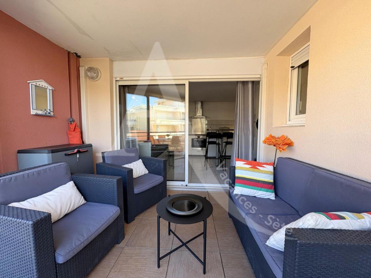 4 Pers, 1 Chambre, Plages Et Commerces A Pied Sete Exterior photo