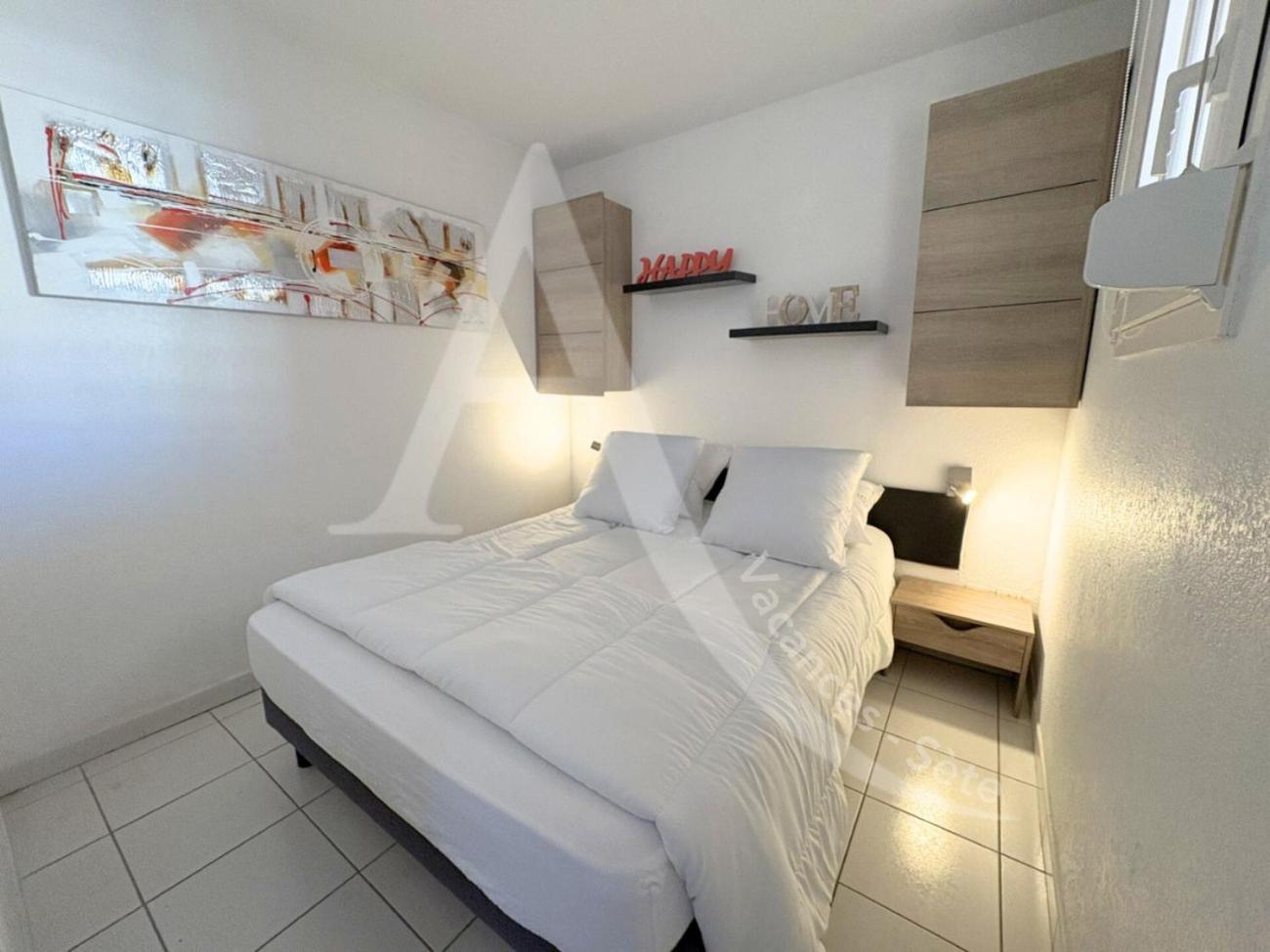 4 Pers, 1 Chambre, Plages Et Commerces A Pied Sete Exterior photo
