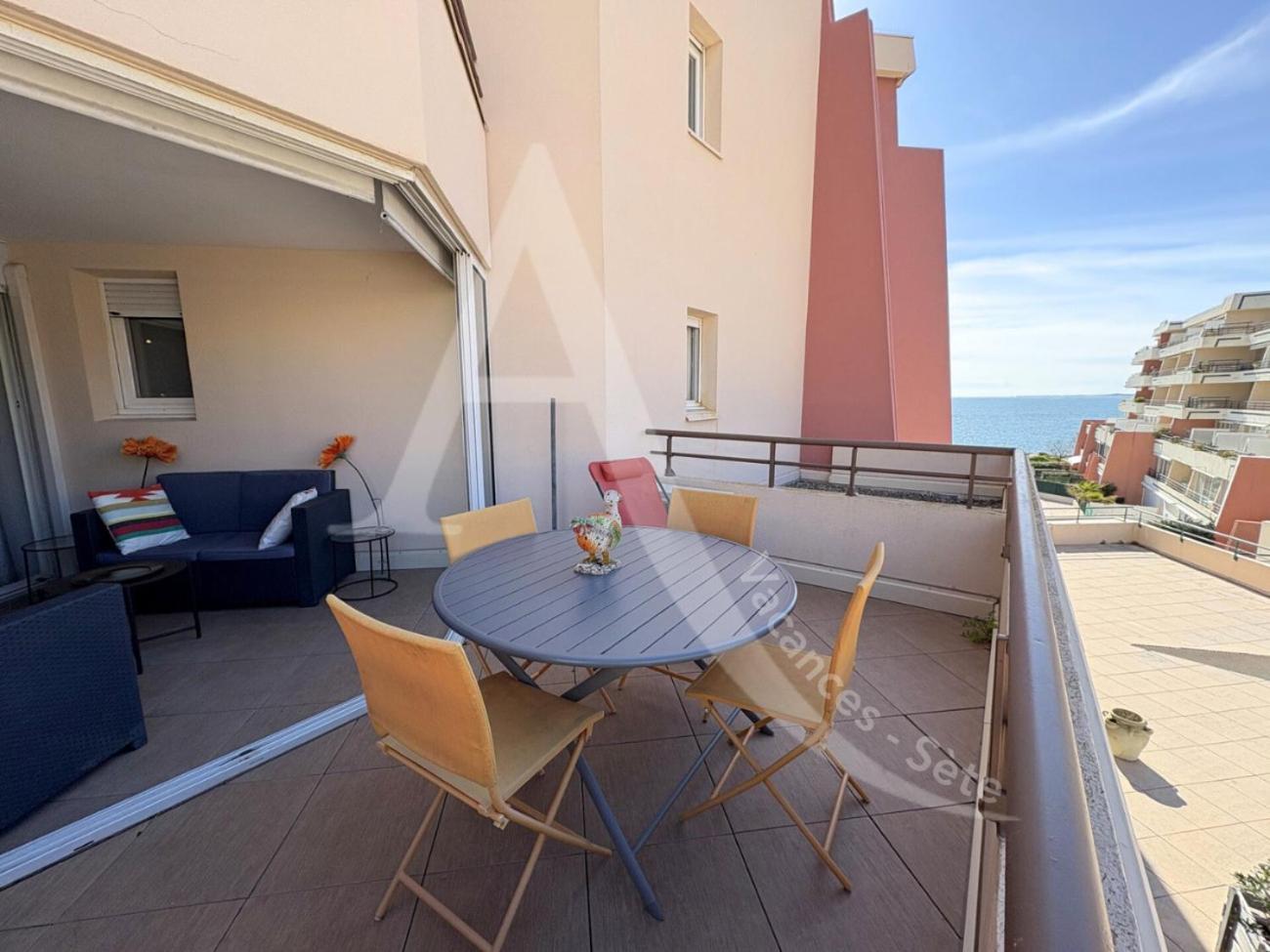 4 Pers, 1 Chambre, Plages Et Commerces A Pied Sete Exterior photo